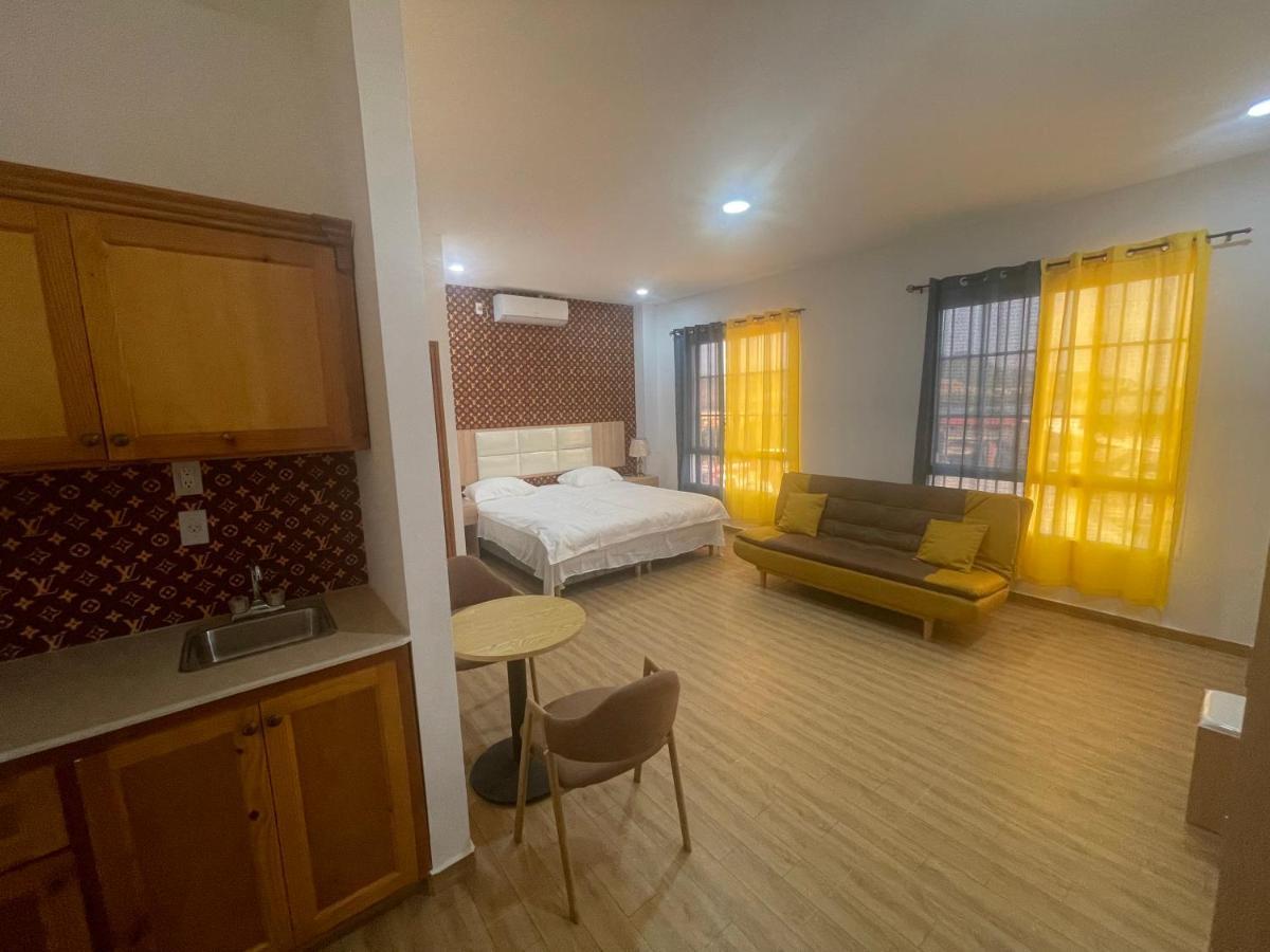 Aparthotel July Lower Prince's Quarter Exteriér fotografie