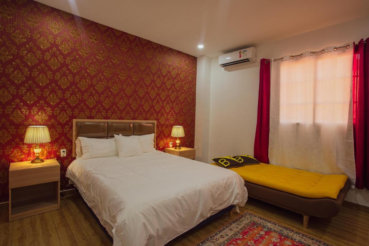 Aparthotel July Lower Prince's Quarter Exteriér fotografie